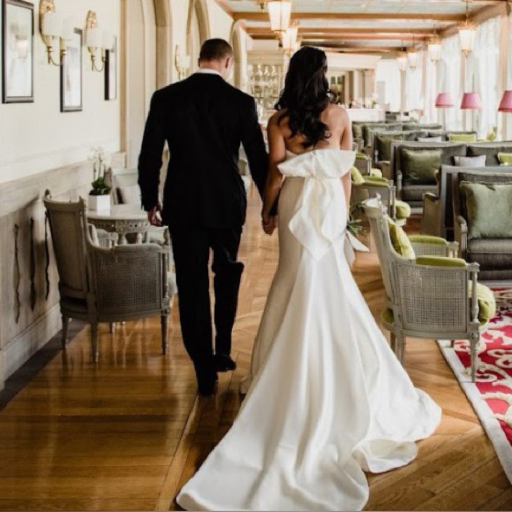 Sareh Nouri Wedding Gown - Excellent Condition